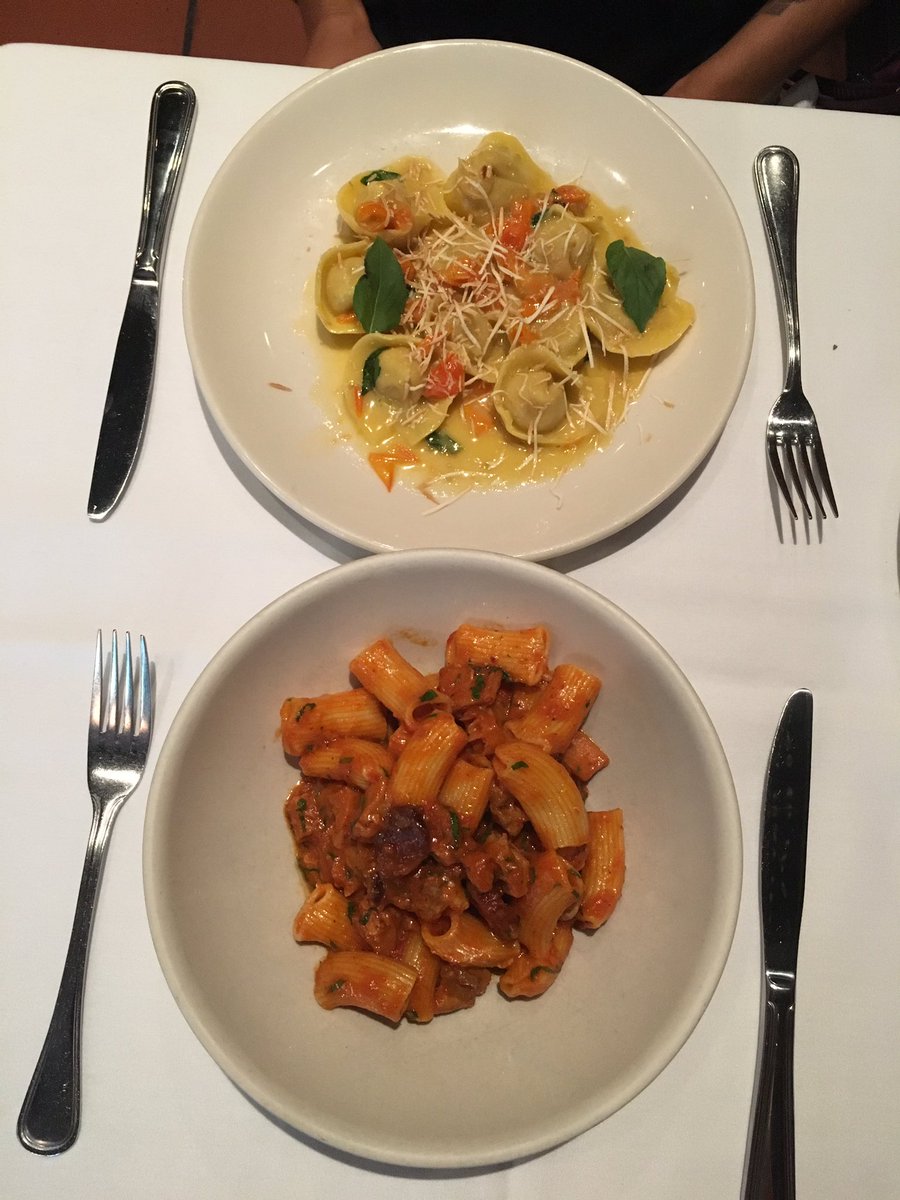 <a href="/LupaOsteria/">Lupa Osteria Romana</a> delicious!!!!! Pajata and pork belly tortelloni!