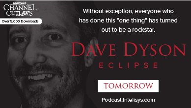 Without exception, everyone who has done this has turned out to be a rockstar: ow.ly/cSu130dwcjq #ChannelOutlaws <a href="/TheEclipseGroup/">Eclipse Telecom</a>