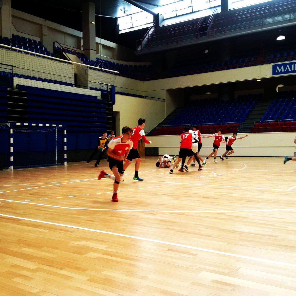 EHA_Performance's tweet image. Valuable lesson learned playing vs the very best of Paris Hand today #alwayslearningalwaysimproving #parisworldgames