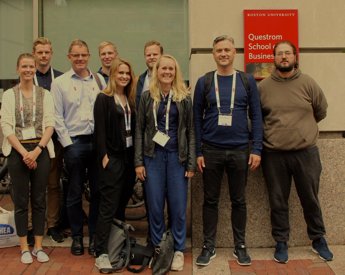 .@COHERE_SDU had a great time at #iHEA2017! Read here about COHERE's activities at the conference: sdu.dk/da/om_sdu/inst…