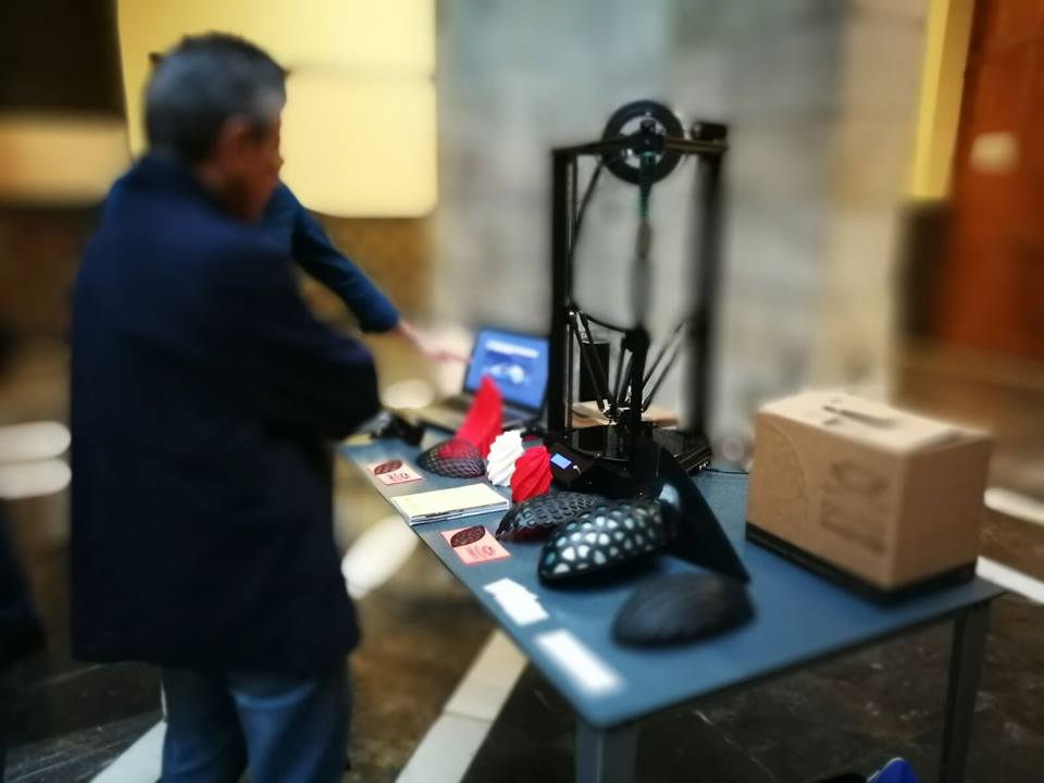 beeadoer's tweet image. Abierta preinscripción en el Título Propio "Impresión 3D Creativa"
¡No hay requisitos!
#curso #impresión3d #gijón
ow.ly/Pp8o30cFvfA