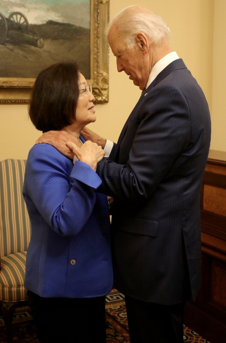 Senator Mazie Hirono on Twitter: "We're fighting to make sure that everyone has access to cancer treatment. Great catching up with @JoeBiden on the @BidenCancer Initiative… https://t.co/BNwk6gugH3"