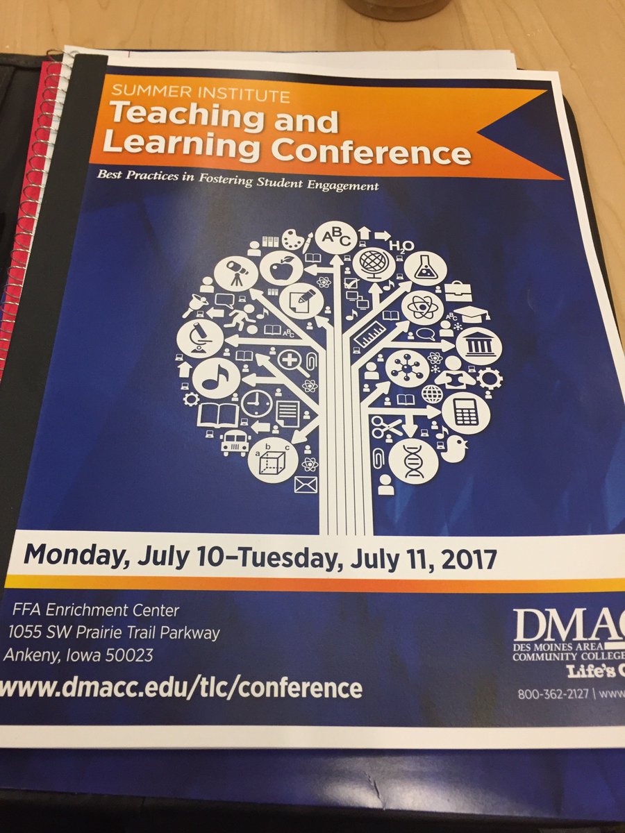 WPUEnglish's tweet photo. Look where Prof. Swanson is today! New teaching ideas coming soon to a WPU classroom near you! Thanks, #iatlc2017 https://t.co/DX1hJaiOcP
