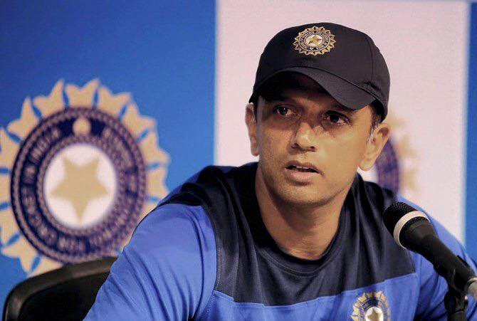 BCCI's tweet photo. UPDATE: Mr. Rahul Dravid is appointed as the Batting Consultant for overseas Test tours https://t.co/mS1KcVI2Hh