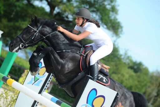 Rebecca Lenoir et Tictac 🥉As poney Élite Excellence #gof #meyersellesriders