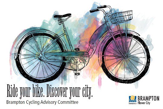 CityBrampton's tweet photo. Community rides are a series of FREE casual cycling tours held in Brampton. #Five4Free 4/5 https://t.co/1t2rngH1n9 https://t.co/vJiHIuIVRl