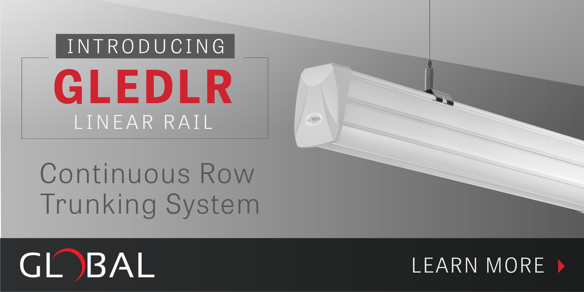 Global_GEL's tweet photo. GLEDLR Linear Rail trunking system is a highly advanced pendant light replacing inefficient fluorescents. More info https://t.co/QlMIk9BTwE https://t.co/a8Nm0UpSKN