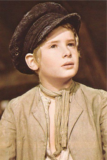 Happy Birthday Mark Lester! Please sir, I want some more. -as Oliver Twist in Oliver! 