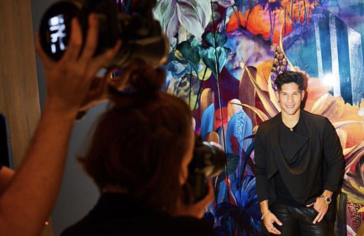 #ChynoMiranda fue nombrado como uno de los embajadores musicales del #NewYorkFashionWeek #Men 2017. #NYFW #NYC #fashion #hautecouture #music