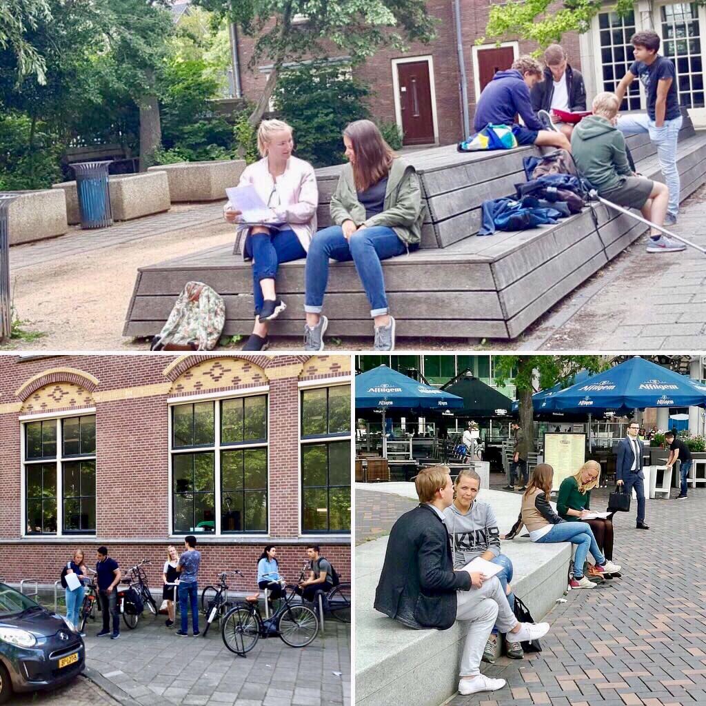 Het <a href="/Jeugdkaart/">Jeugdkaart</a> interviewteam on tour: in gesprek met de #jongeren uit <a href="/AmsterdamNL/">Gemeente Amsterdam</a>