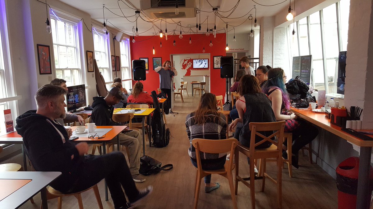 Enjoying an evening of sweet music with @Confetti_ICT #hockley