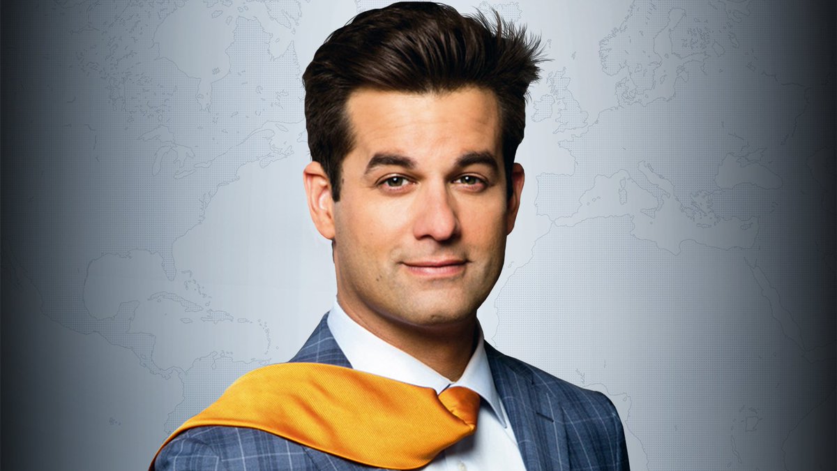 Big welcome to our new correspondent, <a href="/michaelkosta/">Michael Kosta</a>! on.cc.com/2tK26Zc