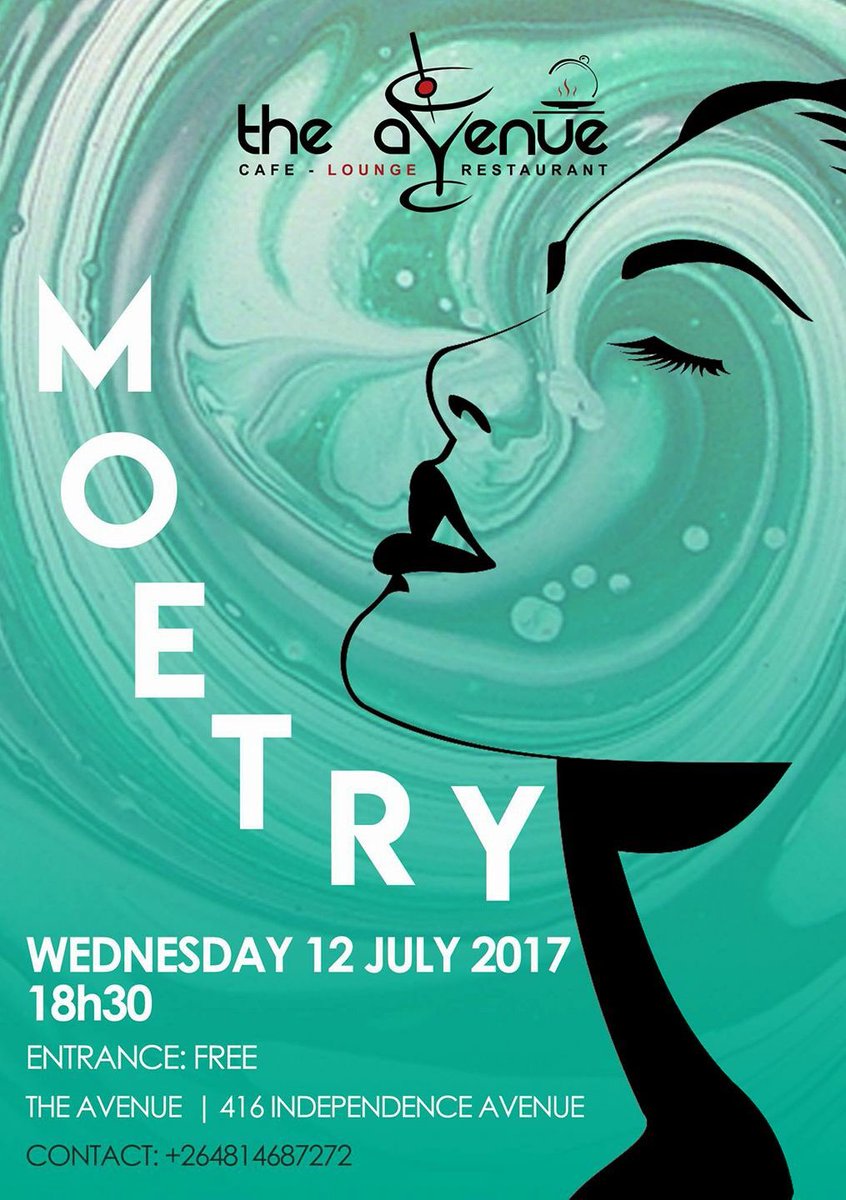 avenuewhk's tweet photo. Music And Poetry = Moetry.
Date: 12 July
Admission: Free
#TheAvenue #Moetry https://t.co/9qBpKU2P8n