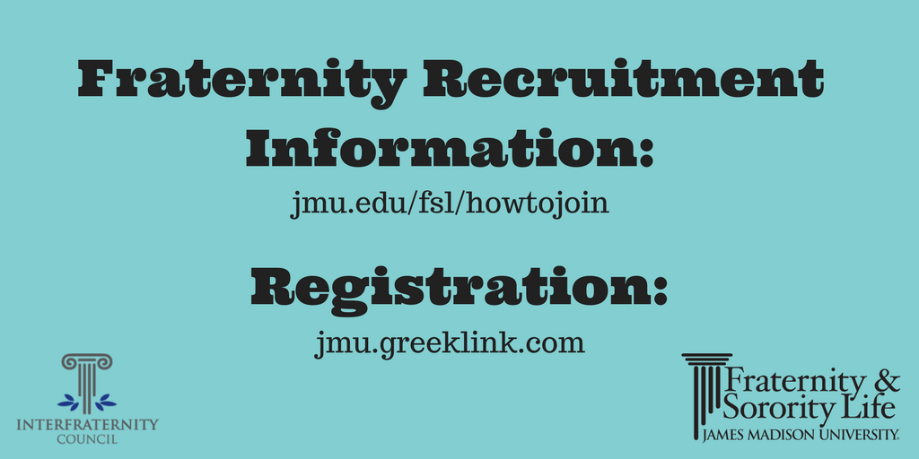 JMU IFC tweet media