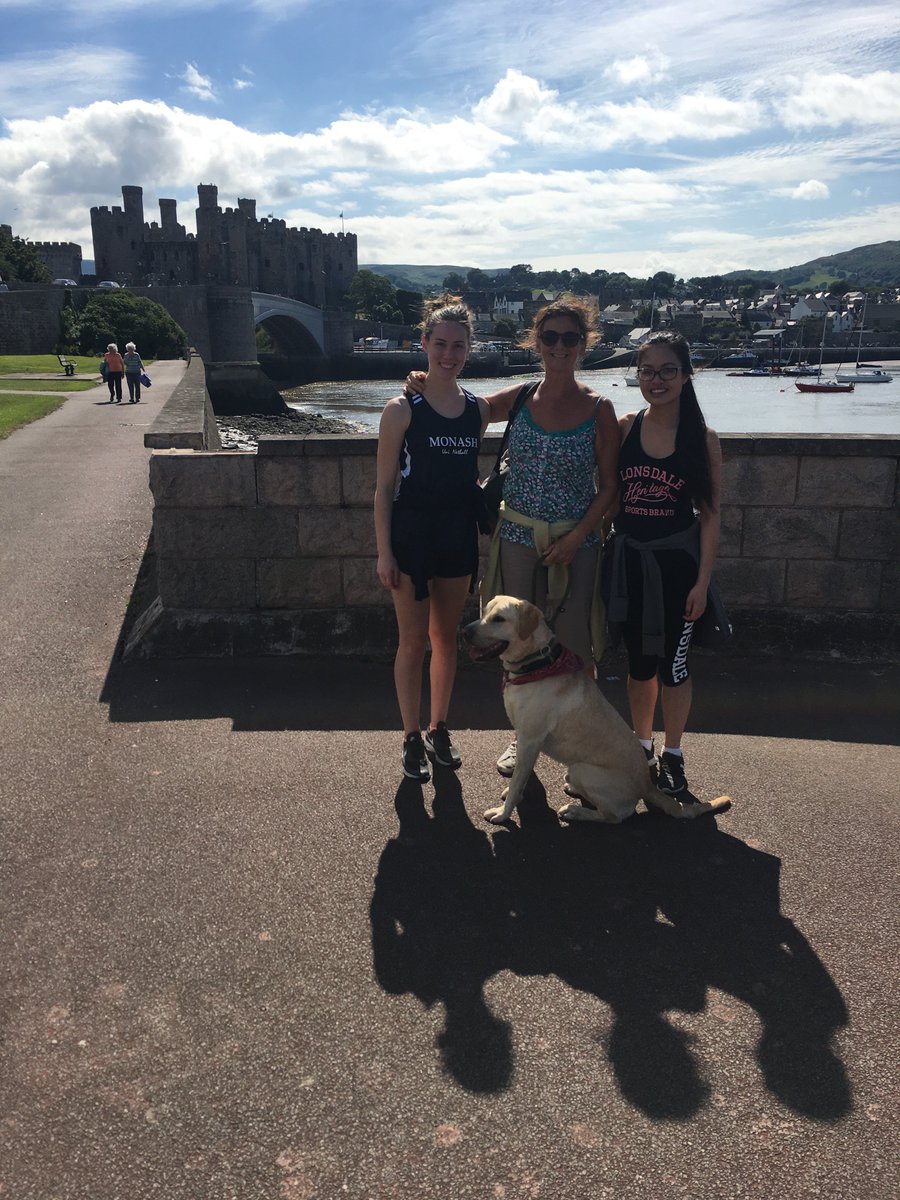 BonnAdams's tweet photo. Had such a great time in Conwy, exploring the sights of the UK! Thanks for having us @louiseaharding, Tim and Oscar! https://t.co/PY01ly8ZEU