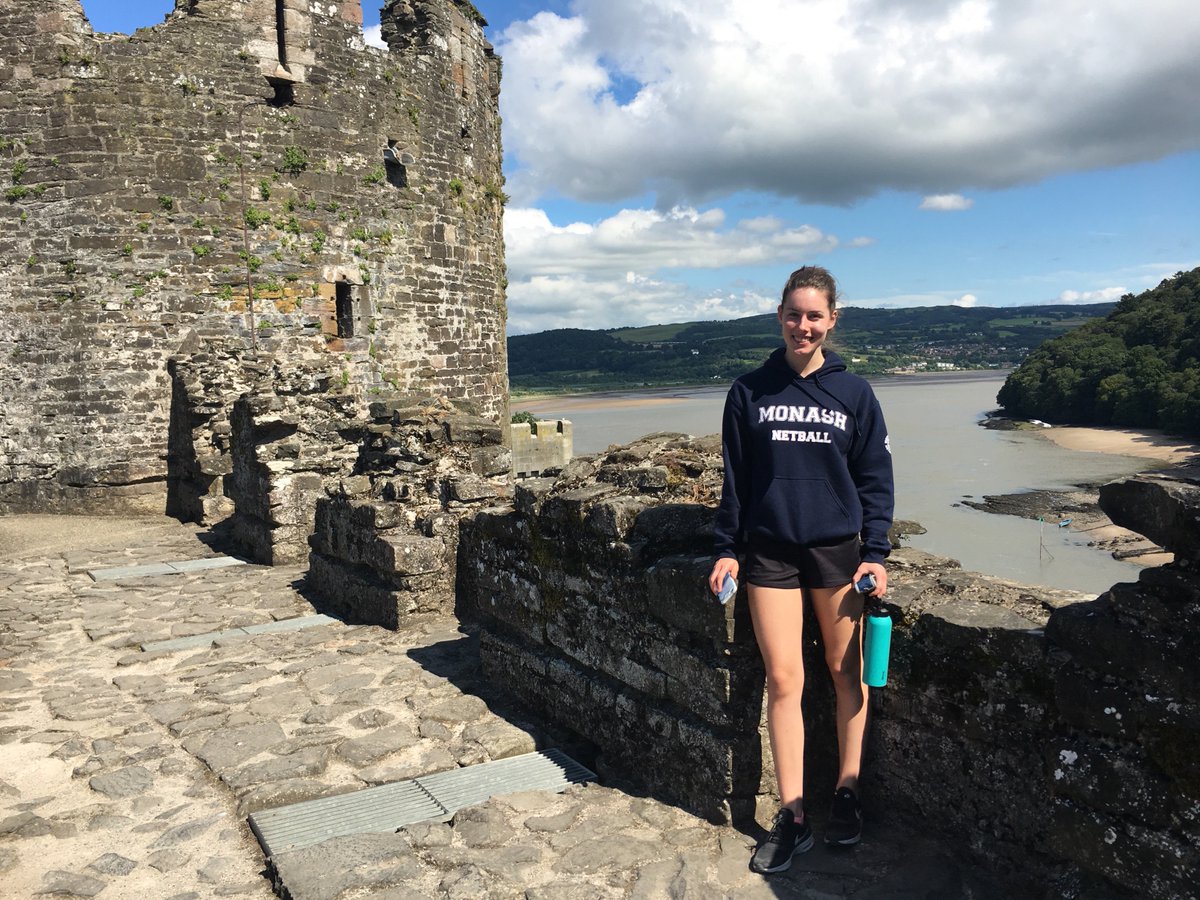 BonnAdams's tweet photo. Had such a great time in Conwy, exploring the sights of the UK! Thanks for having us @louiseaharding, Tim and Oscar! https://t.co/PY01ly8ZEU