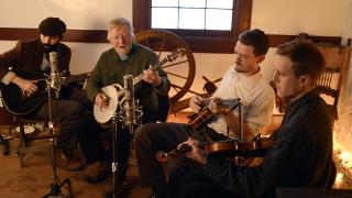 Proud to feature this video filmed by <a href="/BHivePro/">Beehive Productions</a> at #WinterHoot, featuring The Down Hill Strugglers and John Cohen. ow.ly/z59n30dmIjt