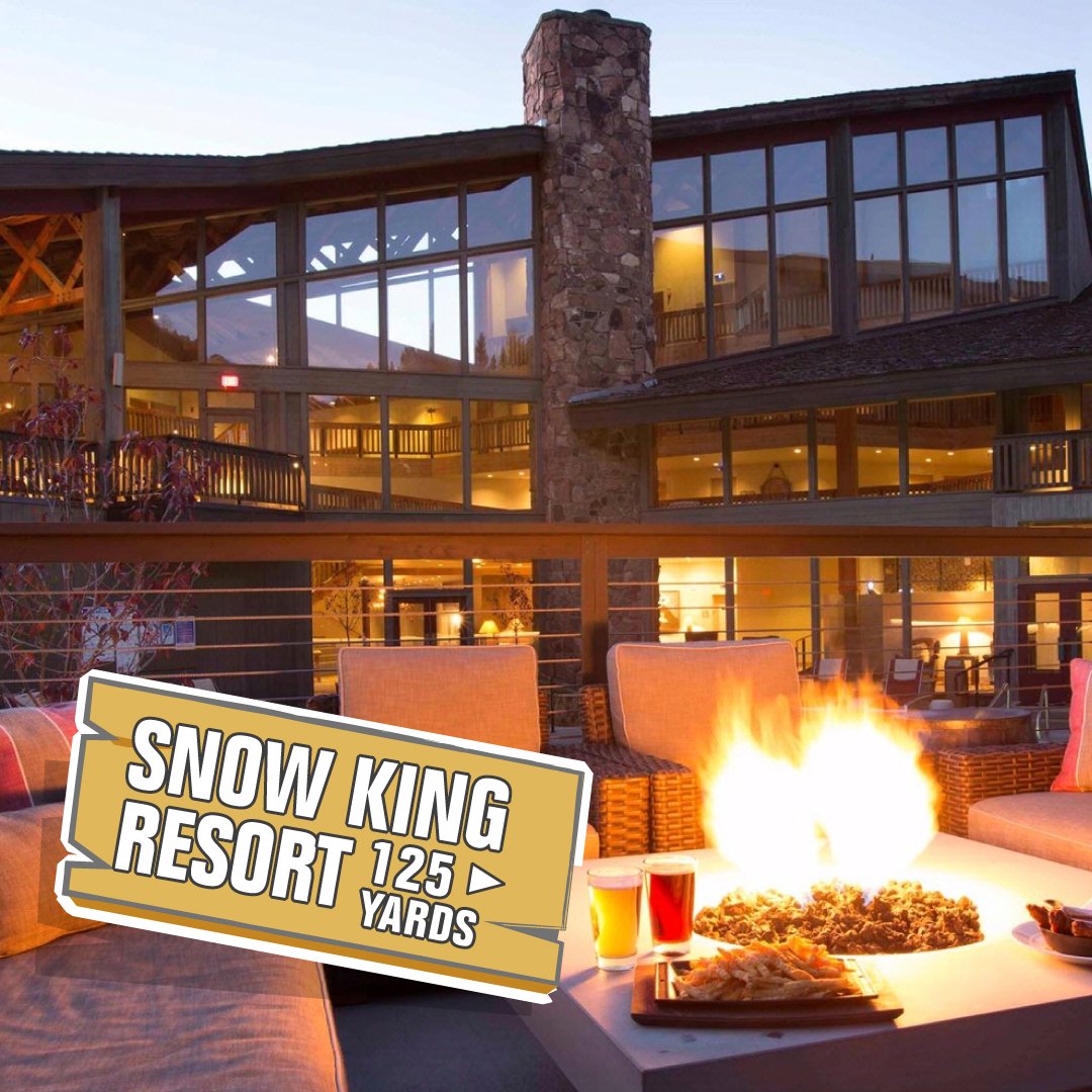 JHSolarEclipse's tweet image. Flat screens, bathrobes, &amp;amp; free WiFi. Need I say more? Snow King Resort located 125 yards away from the campgrounds. ow.ly/AvL430dnpUD