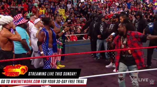 WorldByFans's tweet photo. Wale Hosts ‘WWE Smackdown’ Rap Battle | Rap Radar https://t.co/eQ9e3prYhm https://t.co/mxQBnkIb1w