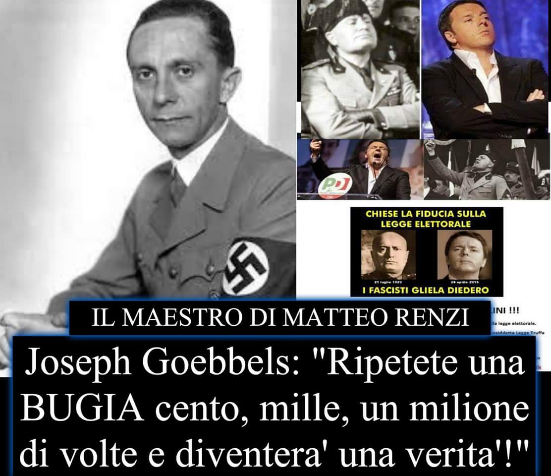 granelli_paolo's tweet photo. @stefanoesposito Proprio non riesci a non dire #BufalePD, ok!
@virginiaraggi @beppe_grillo vogliamo questo co...one di @stefanoesposito QUERELATO!
#NazistaPD https://t.co/WmnHz6CbzB