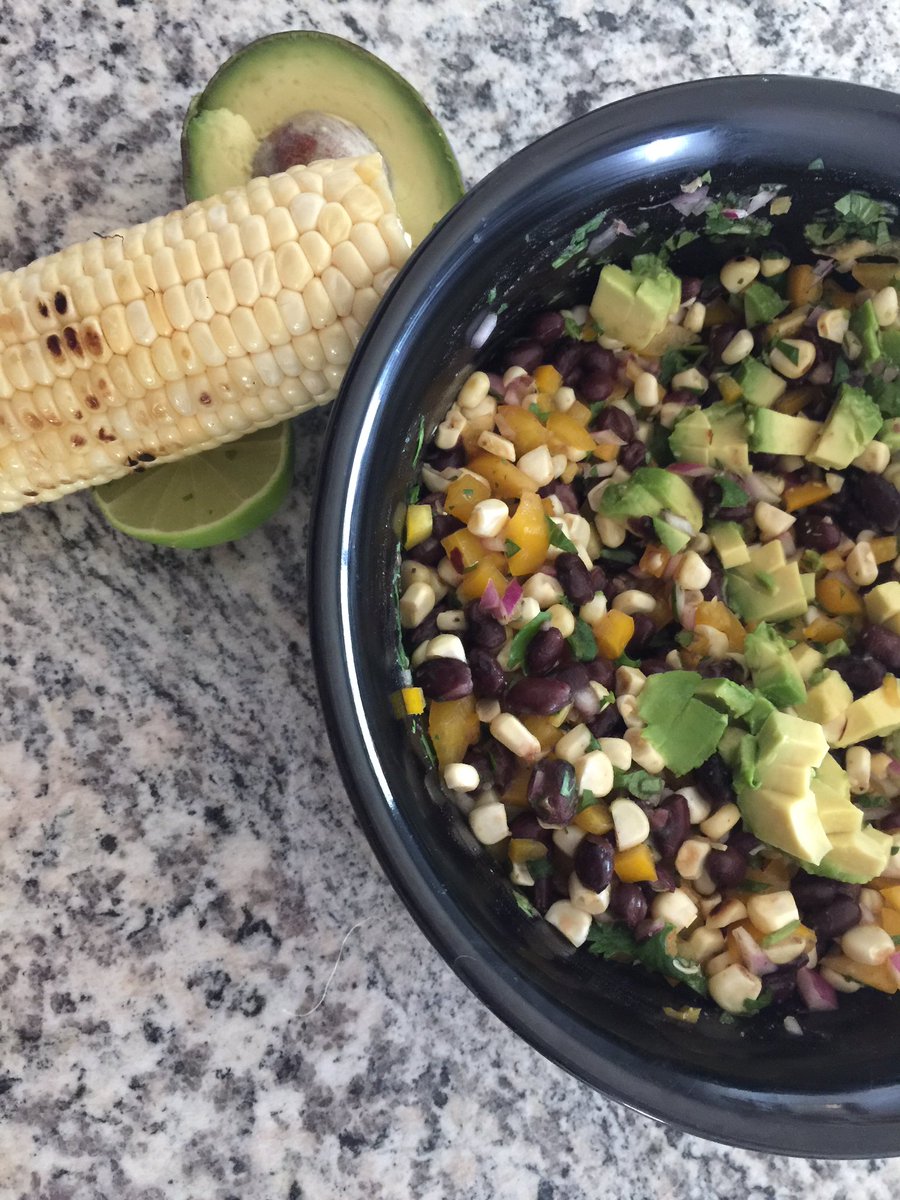 deswebb's tweet image. Hey, @BonnieHoellein and @elliemecham, I finally made your Summer Salsa and it's so good!! Thx for sharing!