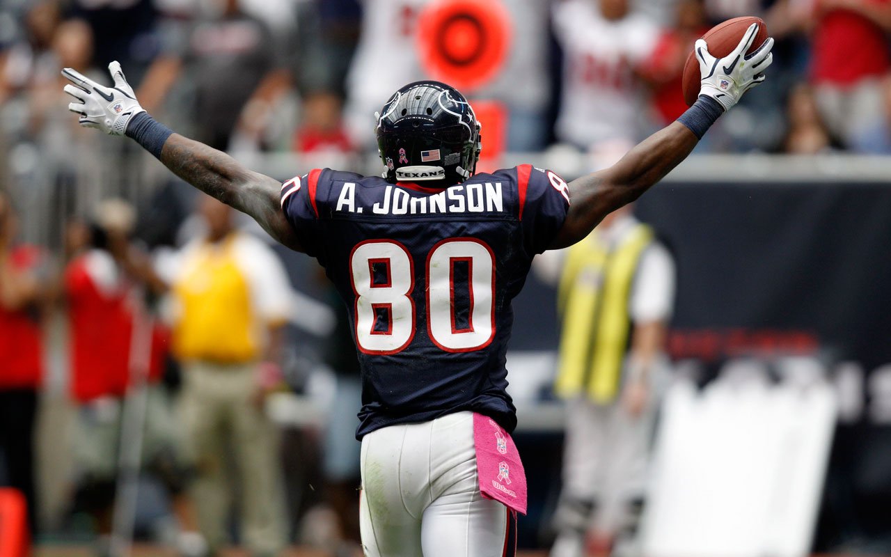 Happy 36th Birthday to legend Andre Johnson! Enjoy your retirement! 