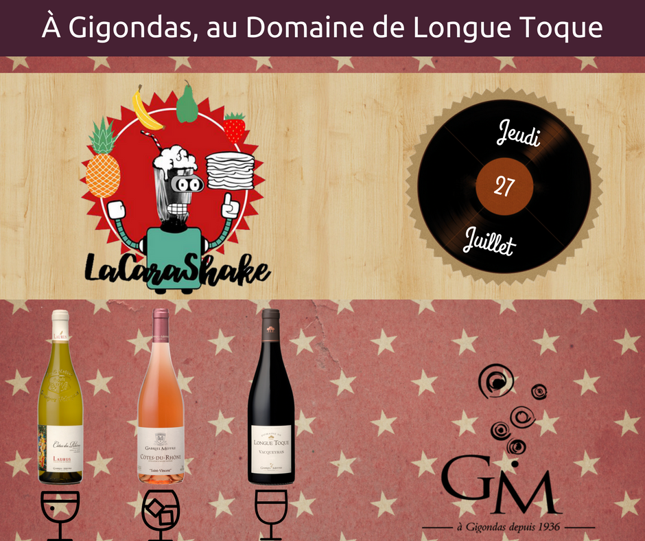 gabrielmeffre's tweet photo. 2 semaines avant notre soirée à #Gigondas au #DomainedeLongueToque ! Vous aimez déguster du #vin avec des #tapas ? RDV jeudi 27 juillet ! https://t.co/wqJhXKJekA