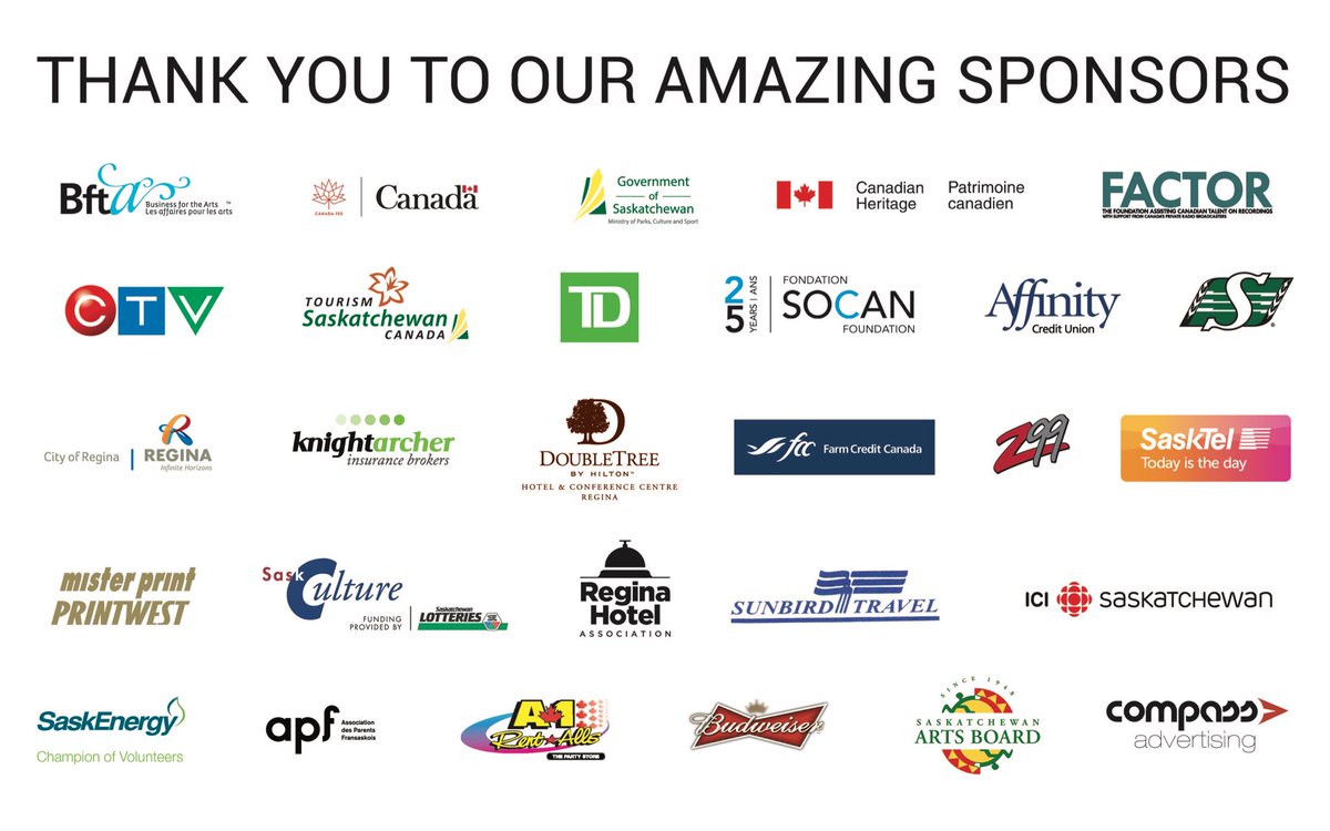 To all our festival supporters, volunteers, sponsors, performers, BOD &amp; planning committee members, two words:ENDLESS GRATITUDE. TY