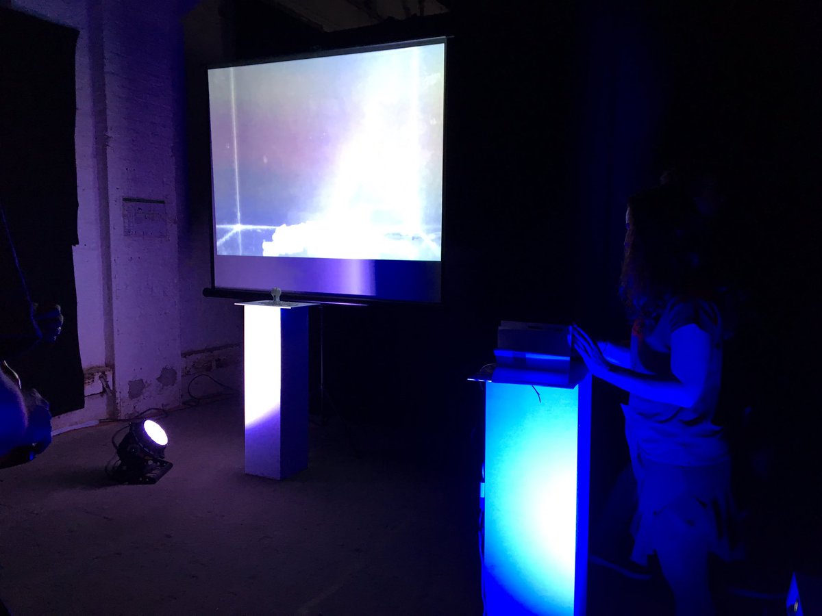 futurecraftr's tweet photo. Touchable installation bring us our lost physical relationship between human and objects 
@agile_iot #IoT #TOA17 @TOAberlin https://t.co/NLExKnPL1Z