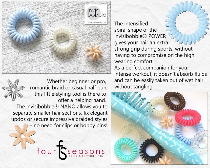 FSTanning's tweet photo. Haven't tried #Invisibobble yet? You will love how stylish, versatile and comfortable they are. https://t.co/8dCdqkG5Rq