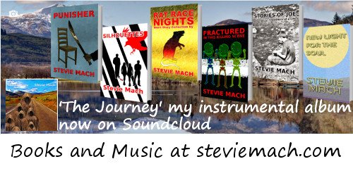 Original Books and Original Music from Stevie Mach at steviemach.com
