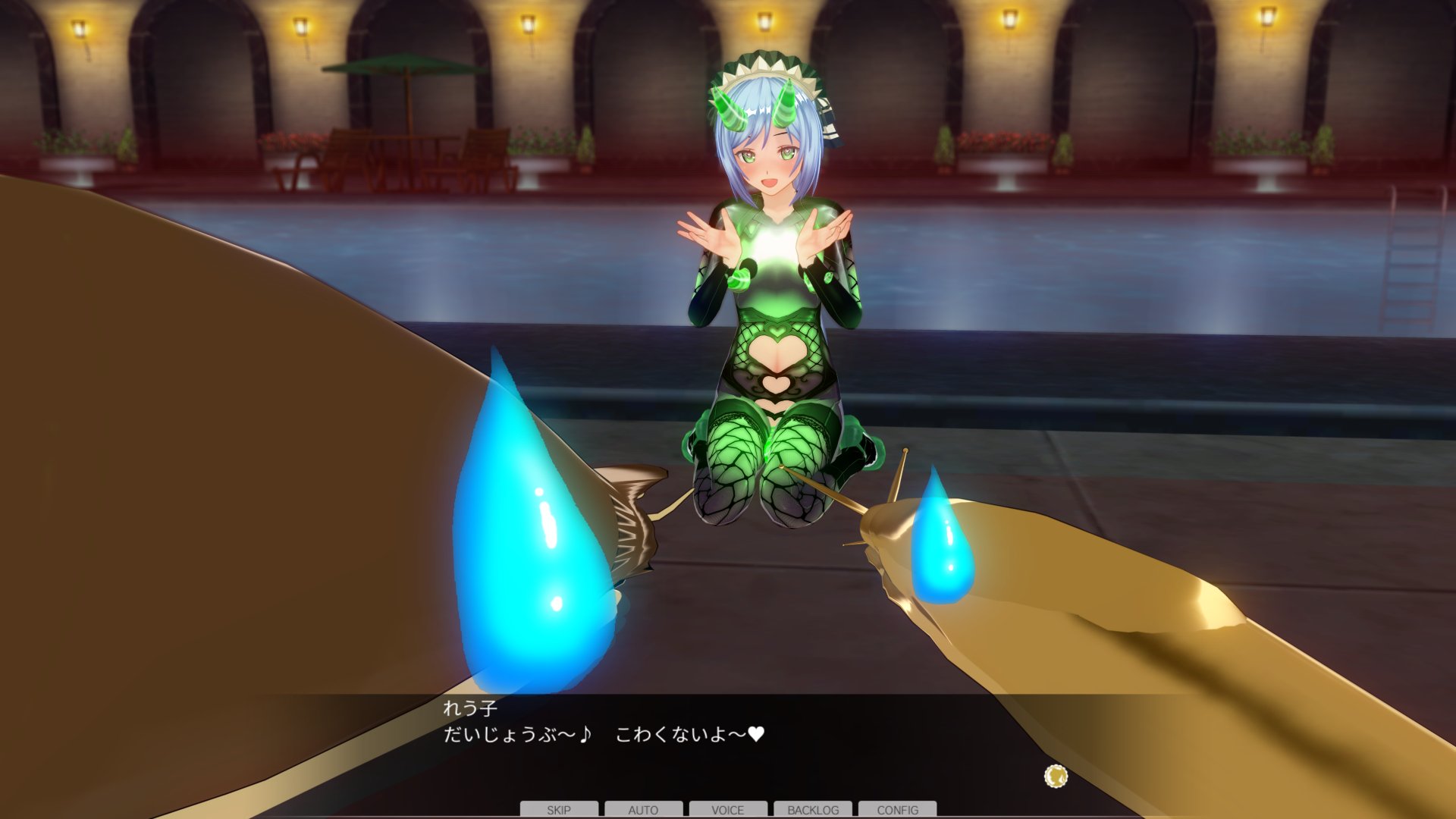 Nn エテールネさん Eterne のれうこmodを頂いたので 手近な物で済ませようとするれう子さんを撮ってみました 気になってもレウコクロリディウムでググったらダメですよ Cm3d2 T Co W45mo56sjm Twitter