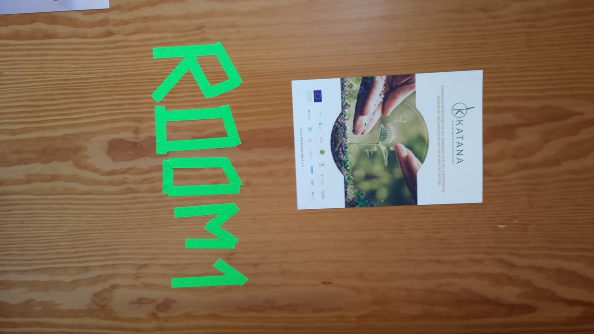 creativewapps's tweet photo. @creativewapps participated to #katanabootcamp of @H2020_KATANA . It was a great bootcamp thank you! #cwa #team https://t.co/bxTXhK7TV6