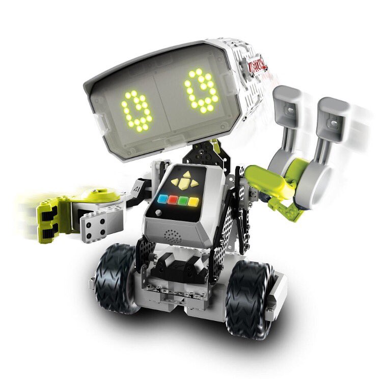Meccano's tweet image. M.A.X. Is out now on Amazon Prime day! Shop now here: mccano.co/SLv57x #AmazonPrimeDay #NewRobots #Robotics #STEM