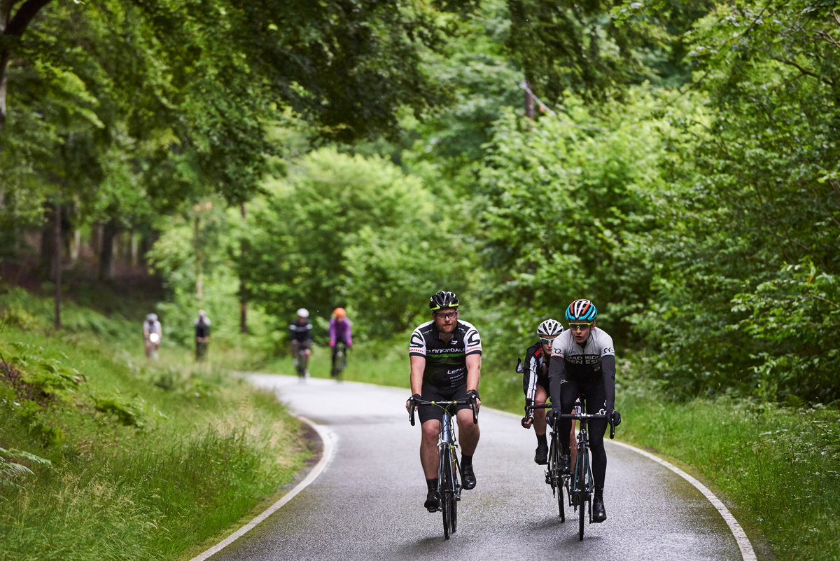 MadisonGenesis's tweet photo. Great day out on the bike with a few of our fans - even if it was a bit wet! Thanks to everyone that came along to Wales 👍 https://t.co/y7MKMe1i9G