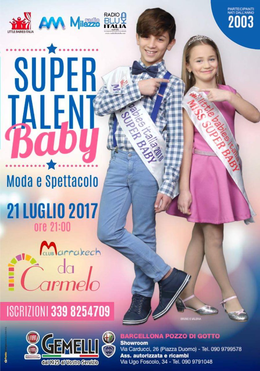 AnaniaMom's tweet photo. Alla ricerca di Nuovi Talenti!!! https://t.co/Jsee0SZ8yx