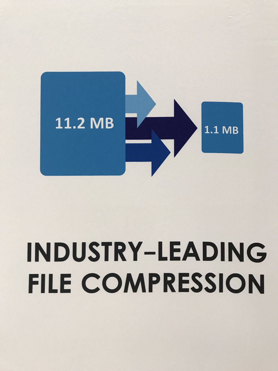 FoxitPdfc's tweet image. #SolutionSpotlight Up to 100:1 #filecompression ratios on color documents. Learn more at the CVISION booth #OTEW @OpenText