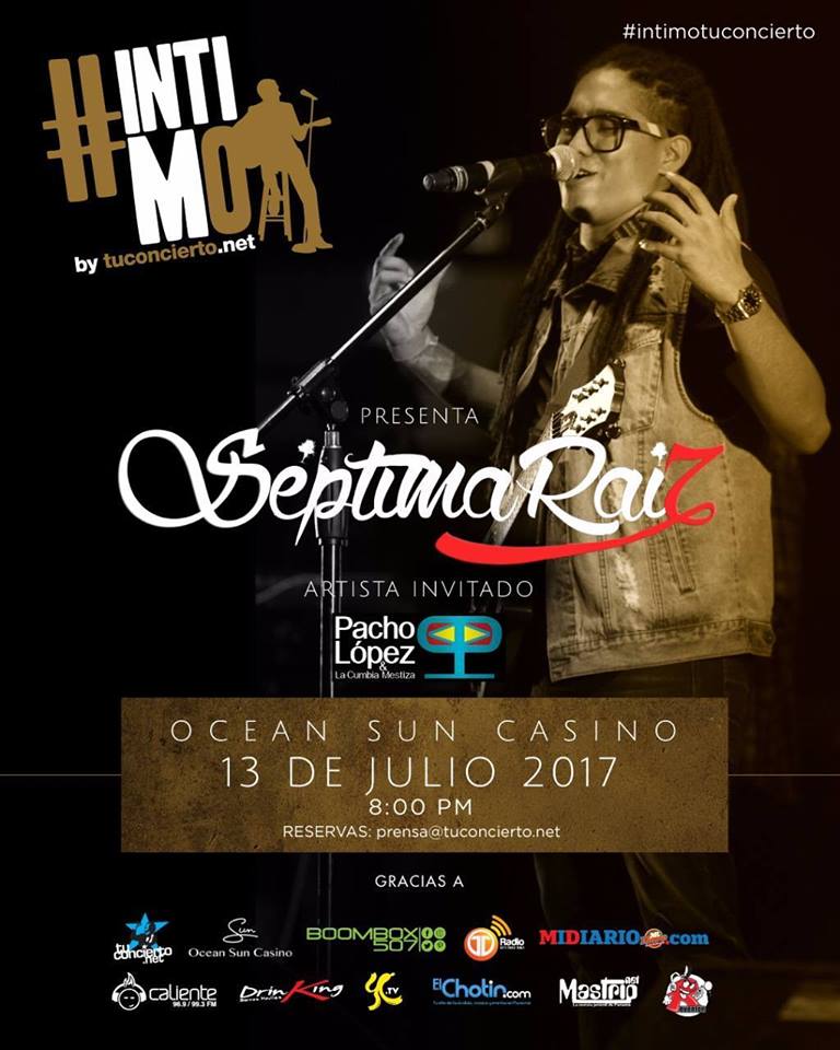 Estamos ready para éste jueves 13 de julio en el Bar #Candela del @oceansuncasino en formato Íntimo  by <a href="/tuconcierto/">★TUCONCIERTO.NET</a> .  Los esperamos