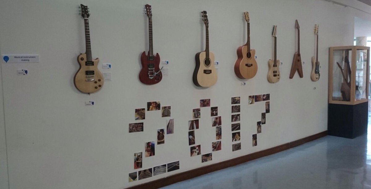 DouglasSt_CCFET's tweet photo. #craftmanship #musicalinstrumentmakingrepair @stjohnscentral1 @CorkETB #FE Places still available for this course & others for 2017/18 #Cork https://t.co/FeA88PqKDp