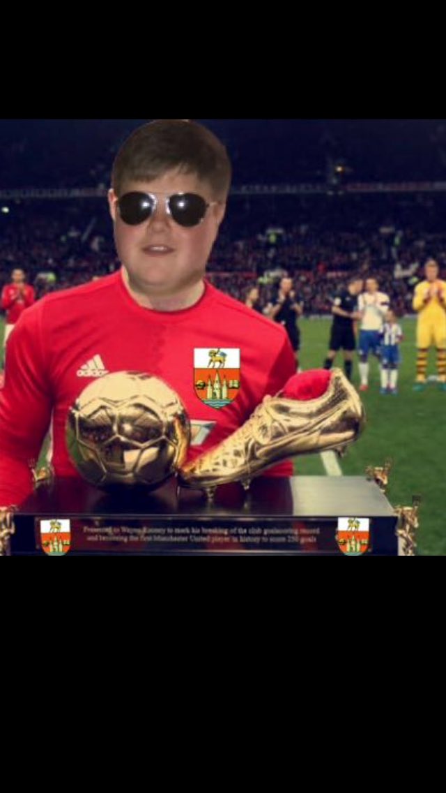 <a href="/AyrAcademy_PE/">Ayr Academy PE Dept.</a>  I would like to thank the coaching staff and the players to achieve the golden boot award 
Came as a boy left as a legend