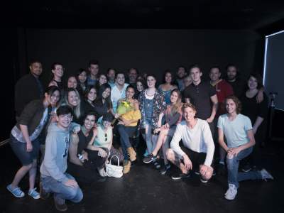 NewImageCFA's tweet photo. Richard Harmon visits New Image College Acting students for a NIC TALK! https://t.co/nR459mczfv
