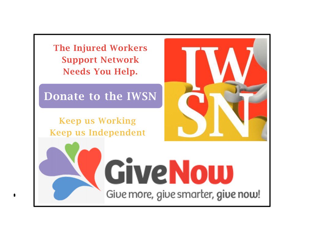 InjuredW's tweet photo. Donate to the IWSN. Keep us working, Keep us independent. https://t.co/WX3u6hdPh5 https://t.co/2eeRMPrpum