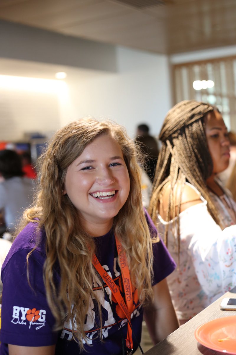 charityislove__'s tweet photo. I'm enjoying these amazing young folks this week so far. #2017CCW @ClemsonUniv future clemson Tigers https://t.co/10Vv48YzN1