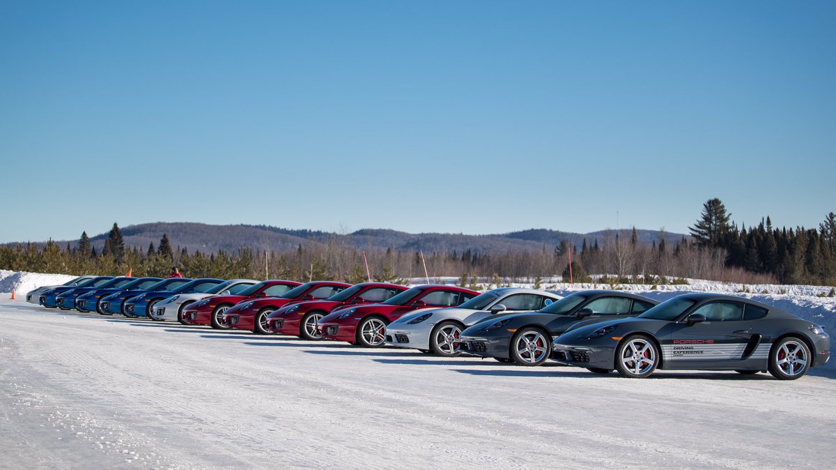PorscheCanada's tweet photo. Join us in a winter wonderland far away from your everyday life - Camp4 2018. Spots available now: https://t.co/l6ydZVOI1g https://t.co/tremzsIm6s