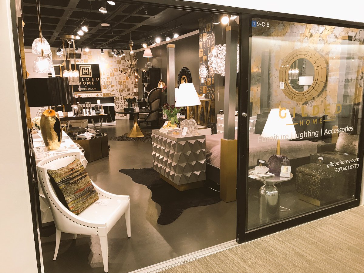 johnmdesign's tweet photo. First day of the International Gift &amp; Home Show! See you there with lots of #new items! #gildedhome #interiordesign #americasmart #home https://t.co/AnTNPhWAoO