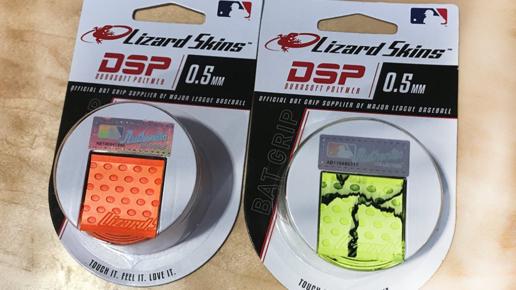PlayBall's tweet photo. Have the coolest bat on the block with @LzSkinsBaseball grip. 

We’re giving some away, so RT for a chance to
win: https://t.co/LpMb01L1MZ https://t.co/YD2Wk3308m
