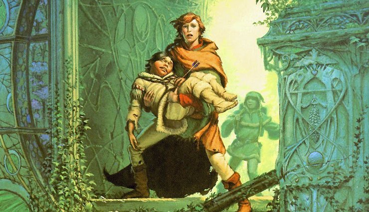 EspadaenlaTinta's tweet photo. AÑORANZAS Y PESARES de @tadwilliams, cinco razones para considerarlo un clásico de la #fantasía: https://t.co/dxeNFReoWT https://t.co/rJChVkYqpt