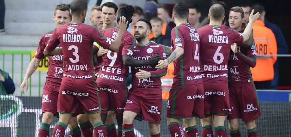 voetbalnieuwsbe's tweet photo. Zulte Waregem te sterk voor Lierse, Antwerp wint moeizaam #liezwa #hamant #jpl https://t.co/vcsbC1ke8I https://t.co/G0BMdNNIpH