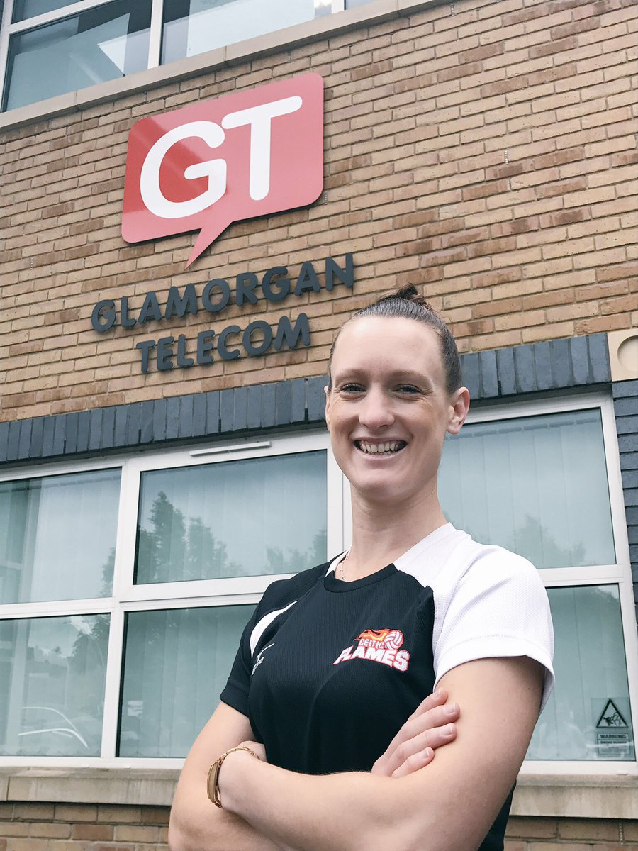 Glam_Telecom's tweet photo. Great to see @kyrajones09 today following @TheCelticFlames success at the Super Club comp in NZ last week. Blog to follow! #welshnetball https://t.co/KBcFRYD1KG