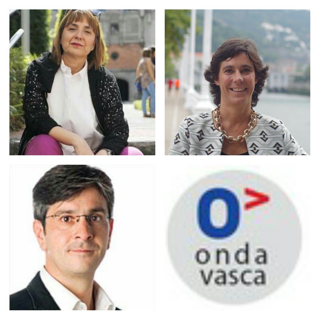 ondavasca's tweet photo. Esta noche en @gabonEH, analizamos la actualidad con @noemipastor, @AranaMikel y Amaia Arregi. Desde las 22:00h hasta las 23:00h. https://t.co/i2ltaOIp0J